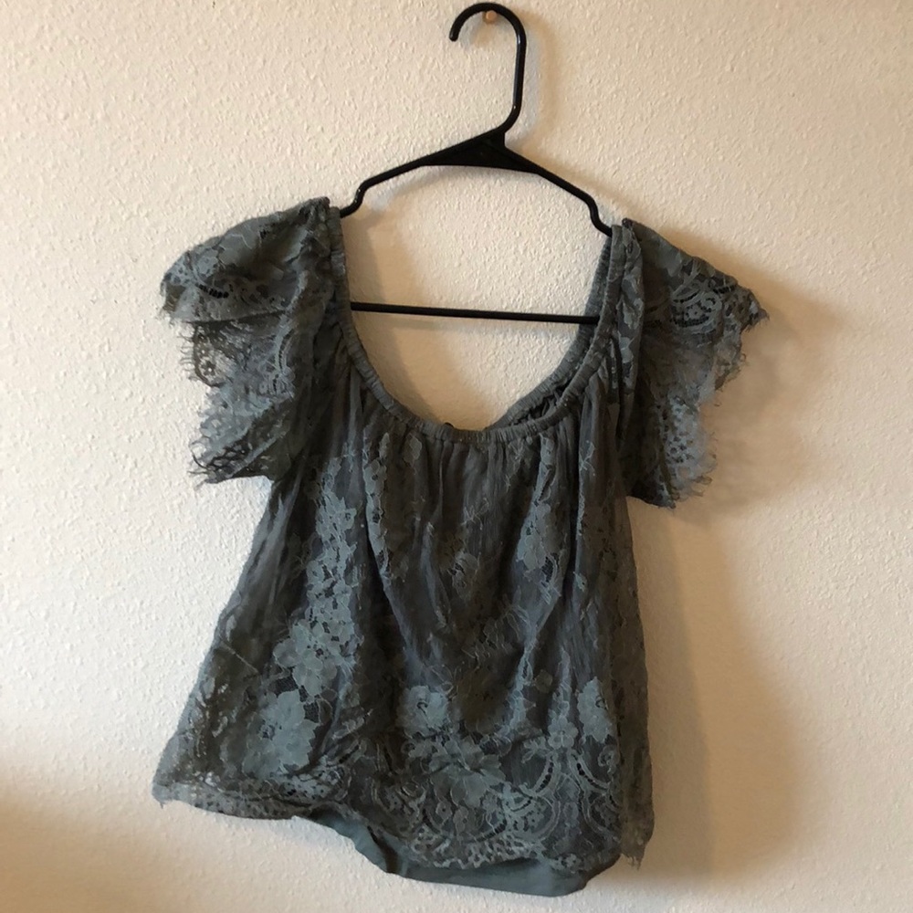 Off the shoulder top